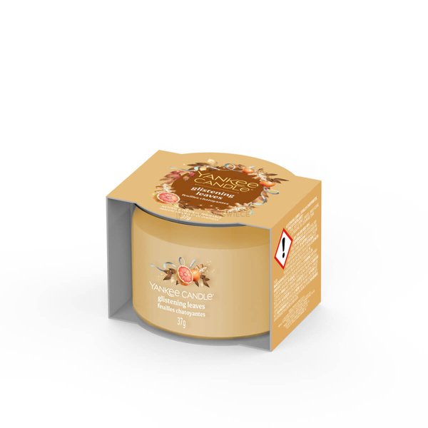 Yankee Candle Glistening Leaves Mini Świeczka 37g