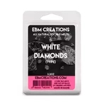 EBM Creations White Diamonds Wosk Sojowy Zapachowy 90g