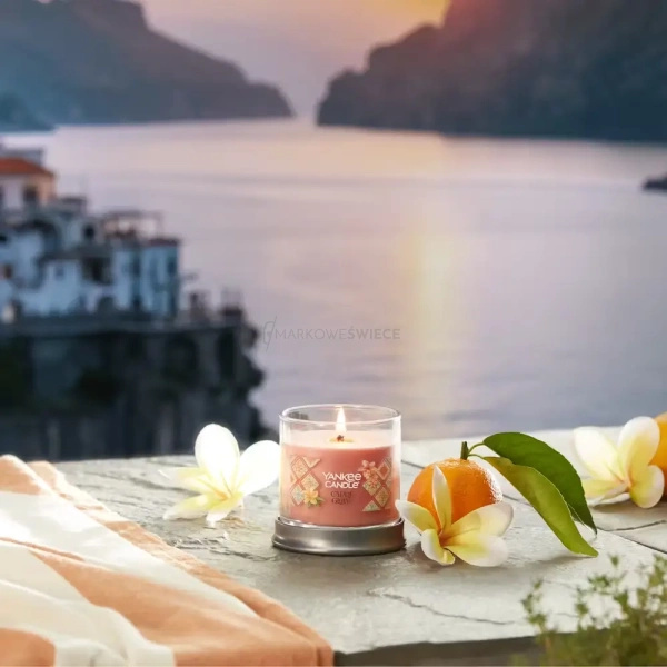 Yankee Candle Capri Glow Mała Świeca Zapachowa 122g