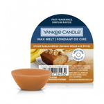 Yankee Candle Spiced Banana Bread Wosk Zapachowy Pudełko 22g