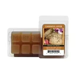Cheerful Candle Banana Nut Bread Wosk Zapachowy 68g
