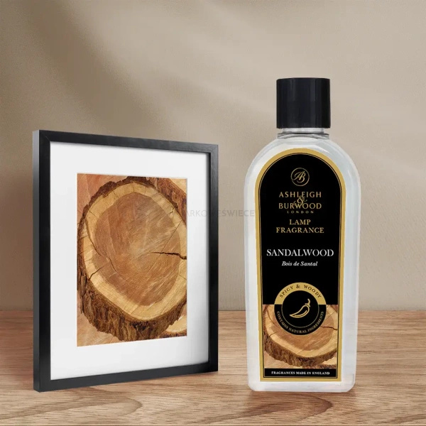 Ashleigh & Burwood Wkład do Lampy Zapachowej Sandalwood 1000 ml