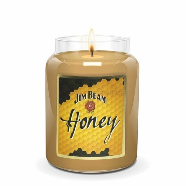 Candleberry Jim Beam Honey Duża Świeca Zapachowa 640g