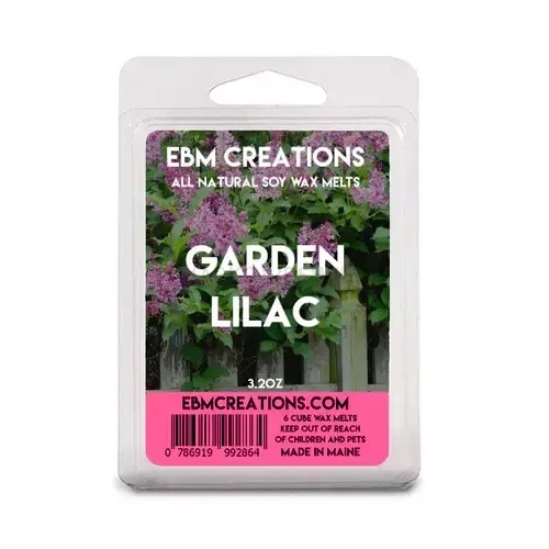 EBM Creations Garden Lilac Wosk Sojowy Zapachowy 90g