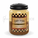 Candleberry Praline Dreams Duża Świeca Zapachowa 640g