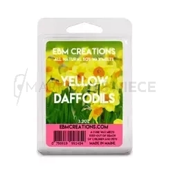 EBM Creations Yellow Daffodils Wosk Sojowy Zapachowy 90g