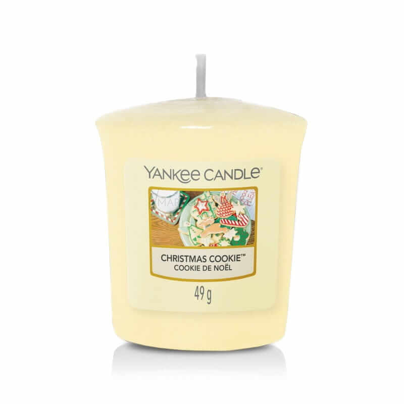 Yankee Candle Christmas Cookie Świeczka Sampler 49g