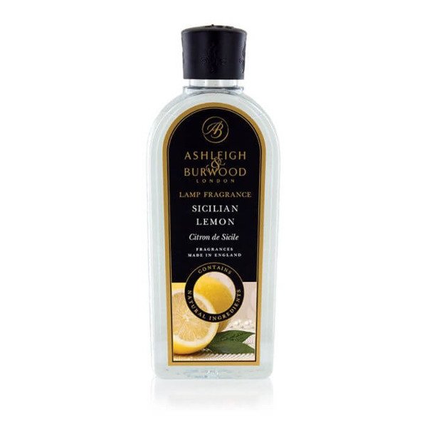 Ashleigh & Burwood Wkład do Lampy Zapachowej Sicilian Lemon 500ml