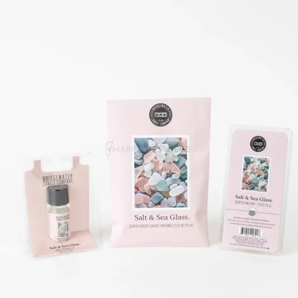 Olejek zapachowy Salt & Sea Glass Bridgewater Candle 10ml