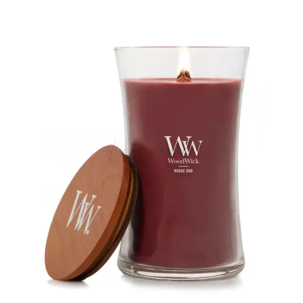 WoodWick Rouge Oud Duża Świeca Core 609,5g