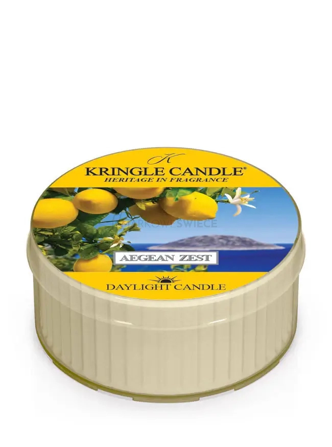 Kringle Candle Aegean Zest Świeczka Daylight 42g