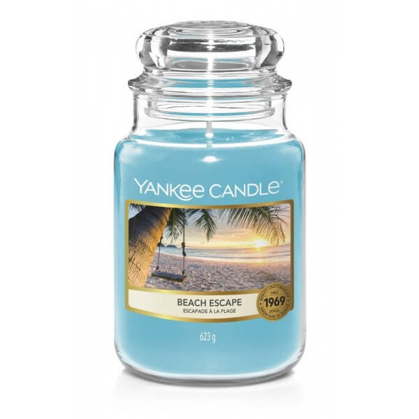 Yankee Candle Beach Escape Duża Świeca Zapachowa 623g