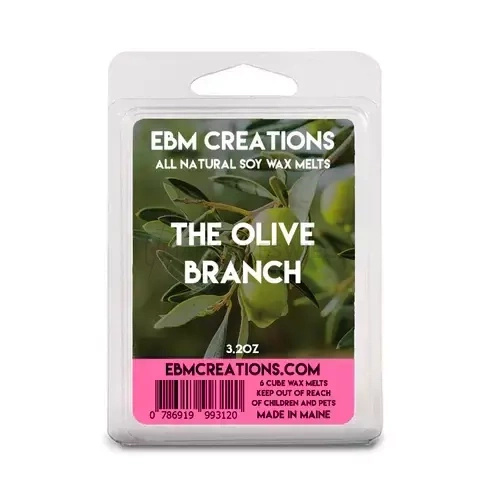 EBM Creations The Olive Branch Wosk Sojowy Zapachowy 90g