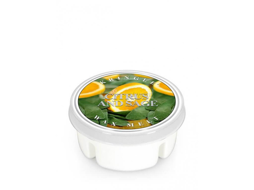 Kringle Candle Citrus & Sage Wosk Zapachowy 35g
