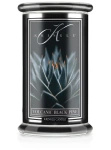 Kringle Candle Reserve Volcanic Black Pine Duża Świeca Zapachowa 624g
