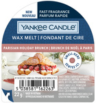 Yankee Candle Parisian Holiday Brunch Wosk Zapachowy Pudełko 22g