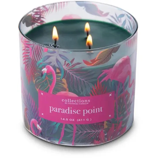 Colonial Candle Tropic Paradise Point Świeca Zapachowa Tumbler 411g