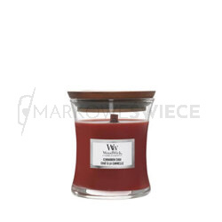 WoodWick Cinnamon Chai Mała Świeca 85g