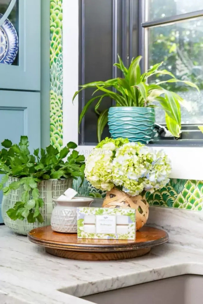 GreenLeaf Hydrangea Wosk Zapachowy 73g