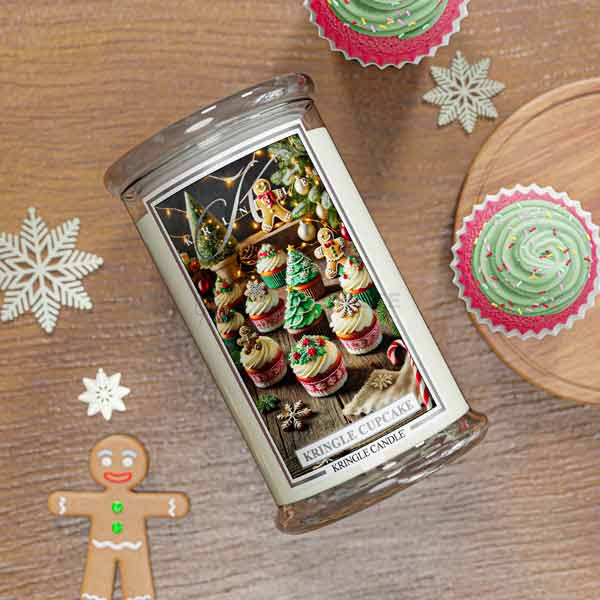Kringle Candle Kringle Cupcake Duża Świeca Zapachowa 624g