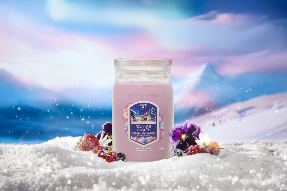 Yankee Candle Summit Stargazing Signature Duża Świeca 567g