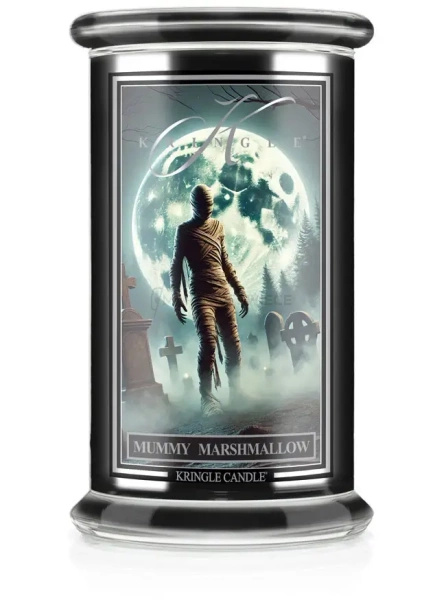 Kringle Candle Mummy Marshmallow Duża Świeca Zapachowa 624g