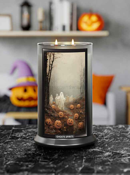 Kringle Candle Ghost Spirits Duża Świeca Zapachowa 624g