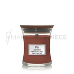 WoodWick Smoked Walnut & Maple Mała Świeca 85g