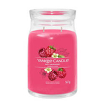 Yankee Candle Red Raspberry Signature Duża Świeca 567g