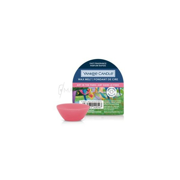 Yankee Candle Art In The Park Wosk Zapachowy Pudełko 22g