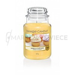 Yankee Candle Vanilla Cupcake Duża Świeca Zapachowa 623g
