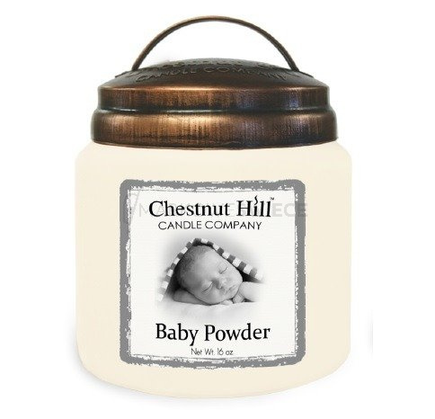 Chestnut Hill Baby Powder Świeca Zapachowa 510g