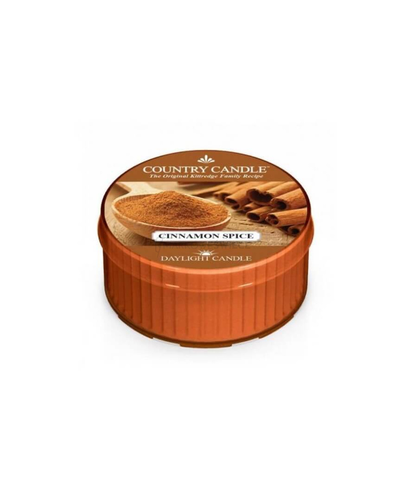 Country Candle Cinnamon Spice Świeca Daylight 42g