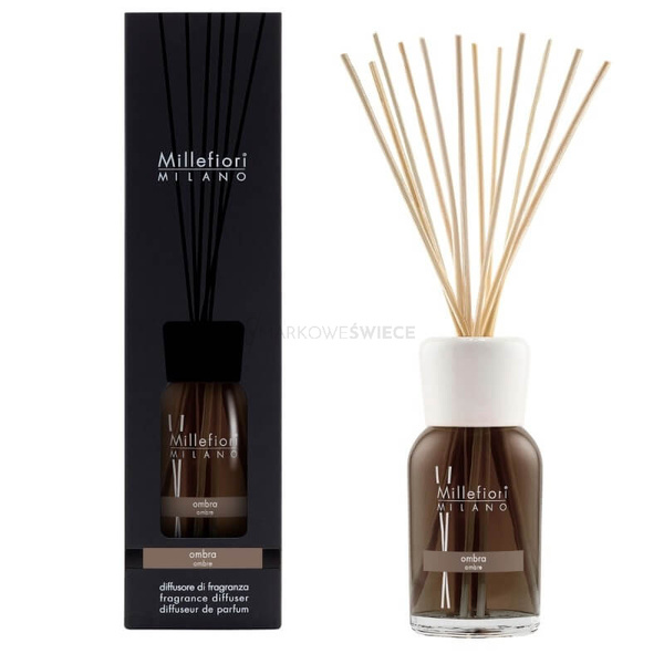 Millefiori Milano Ombra Pałeczki Zapachowe 500ml