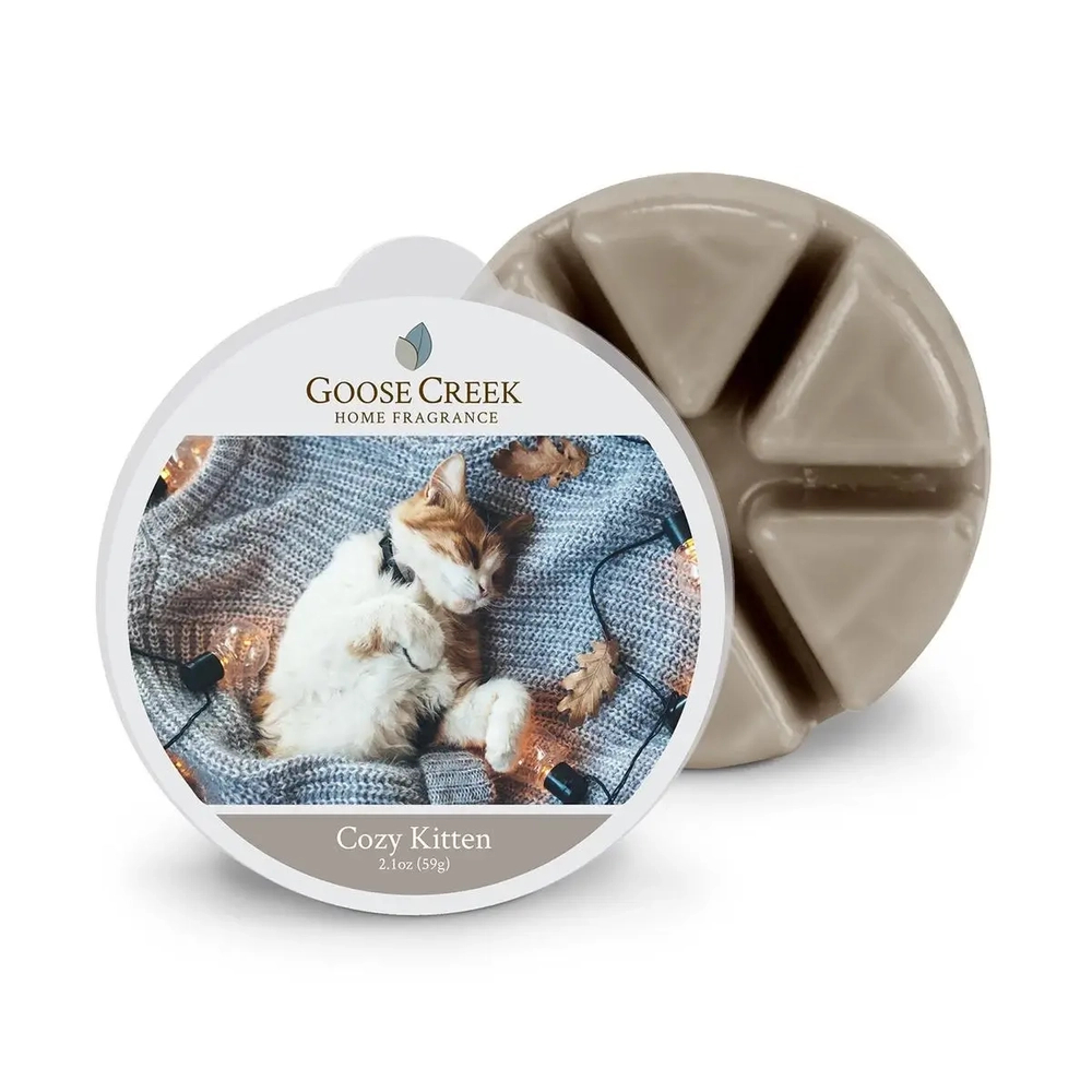 Goose Creek Cozy Kitten Wosk Zapachowy 59g