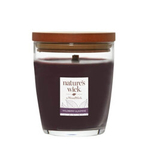 WoodWick Nature's Wick Wildberry Jasmine Średnia Świeca 284g