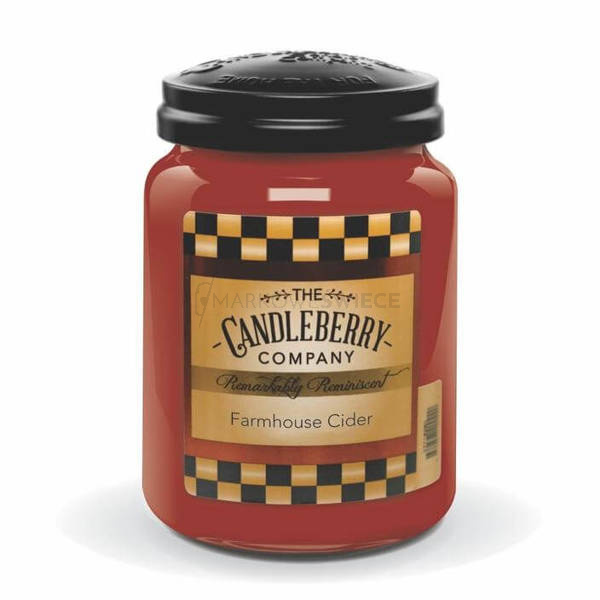 Candleberry Farmhouse Cider Duża Świeca Zapachowa 640g
