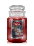 Country Candle Kringle Express Duża Świeca Zapachowa 652g