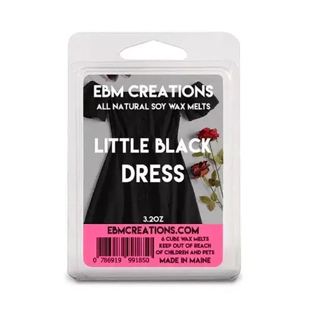 EBM Creations Little Black Dress Wosk Sojowy Zapachowy 90g