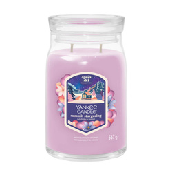 Yankee Candle Summit Stargazing Signature Duża Świeca 567g