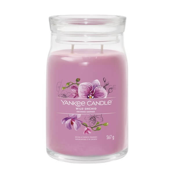 Yankee Candle Wild Orchid Signature Duża Świeca 567g