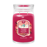 Yankee Candle Santa On Skis Signature Duża Świeca 567g