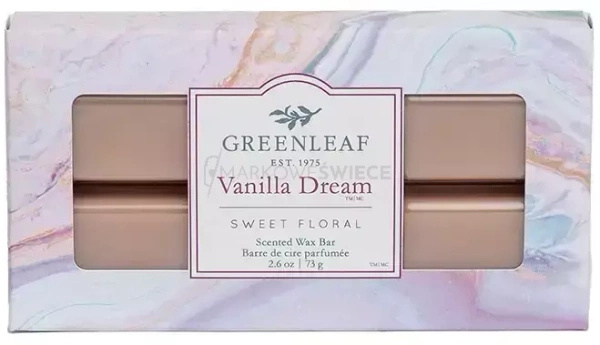 Green Leaf Vanilla Dream Wosk Zapachowy 73g