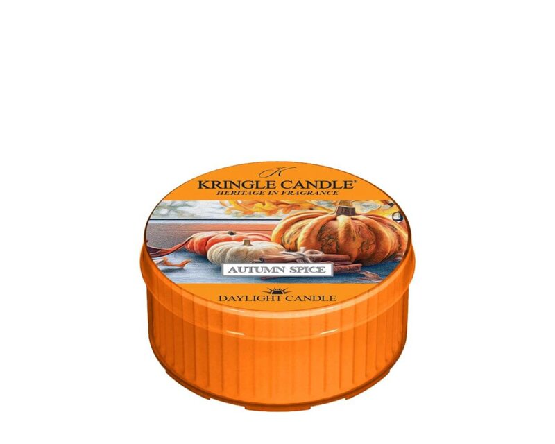 Kringle Candle Autumn Spice Świeczka Daylight 42g