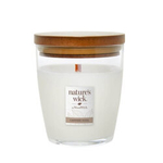 WoodWick Nature's Wick Cashmere Wool Średnia Świeca 284g