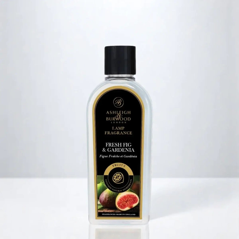 Ashleigh & Burwood Wkład do Lampy Zapachowej Fresh Fig & Gardenia 250ml