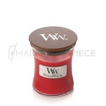 WoodWick Crimson Berries Mała Świeca 85g