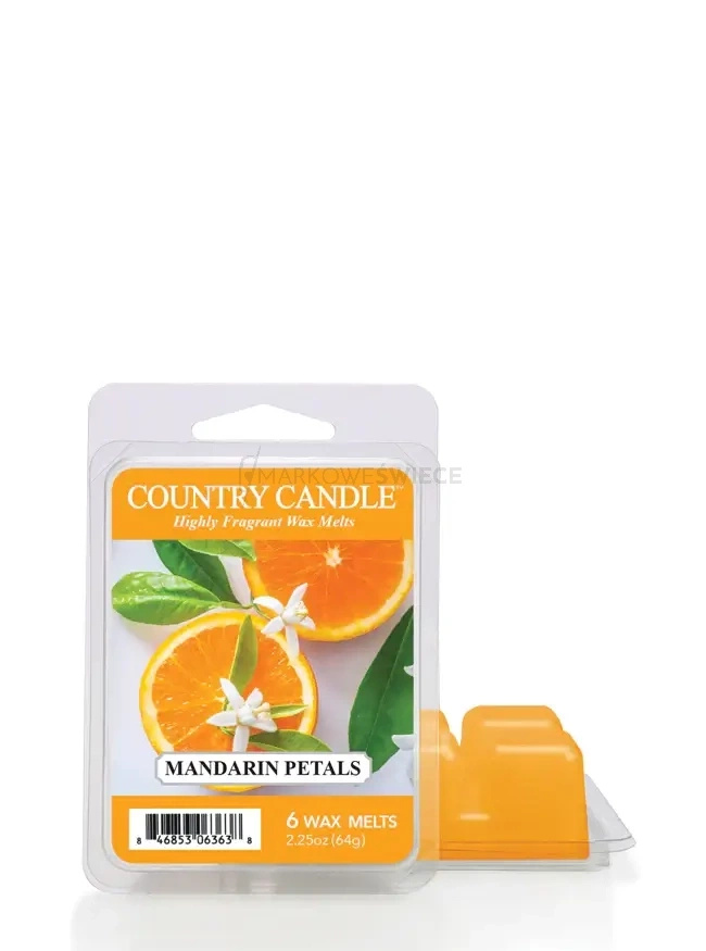 Country Candle Mandarin Petals Wosk Zapachowy 64g