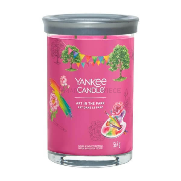 Yankee Candle Art In The Park Tumbler Duża Świeca 567g