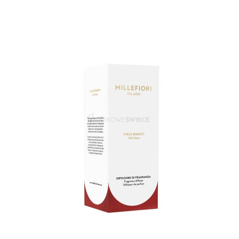 Millefiori Milano Miele Bianco pałeczki zapachowe 250ml